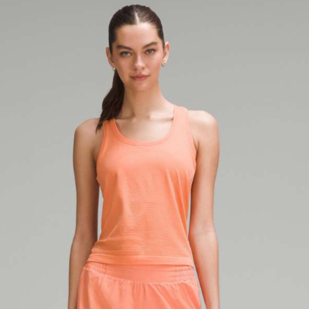 Lululemon Swiftly Tech Racerback Tank Top 2.0 *Waist Length Coral Kiss